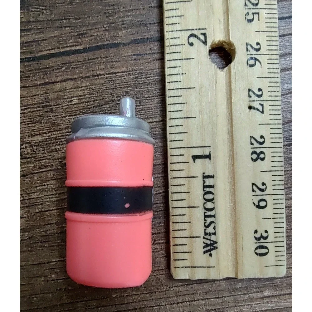 LOL Surprise Baby Goo Goo Bottle Sippy Cup Neon Orange Pink Replacement Z9